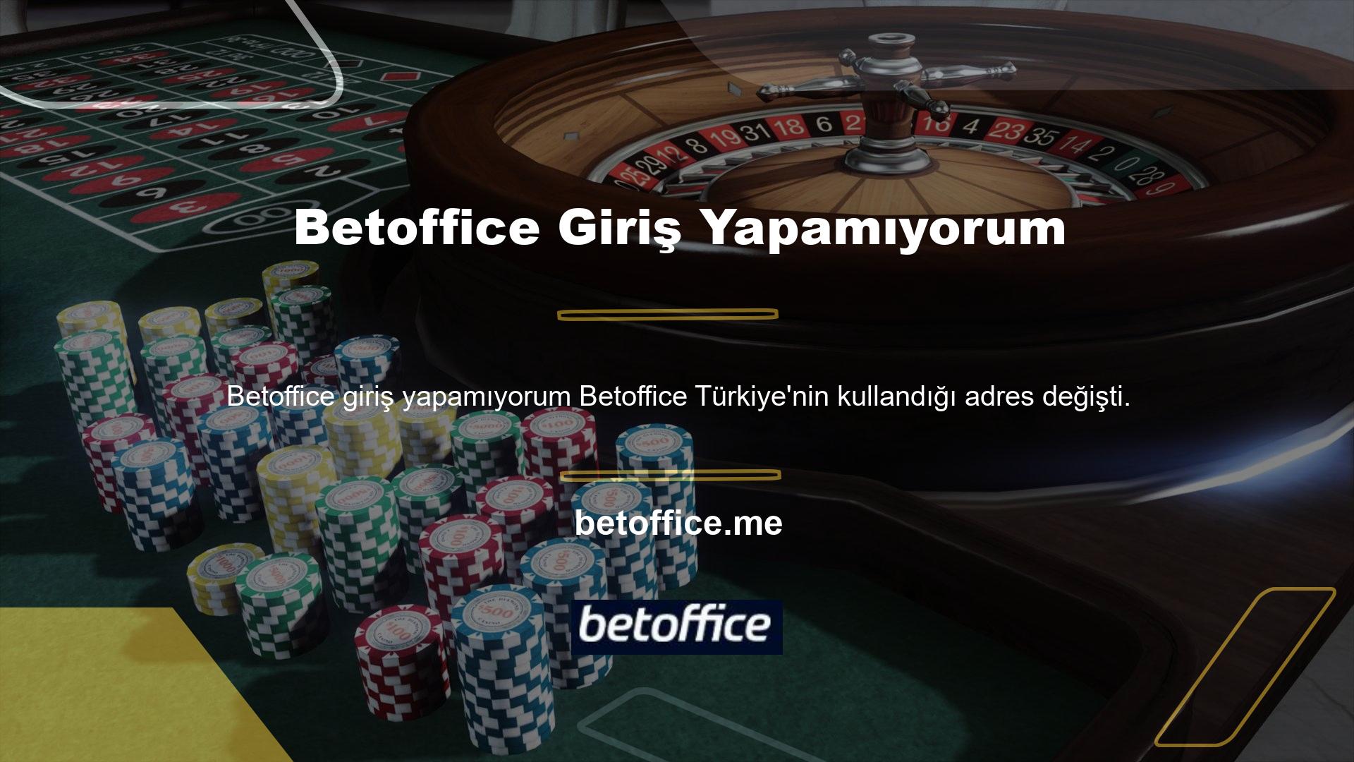 Betoffice yeni adresine ne oldu? Betoffice yeni giriş adresi bu sitenin Türkiye'de ve internette aktif olarak kullandığı adrestir