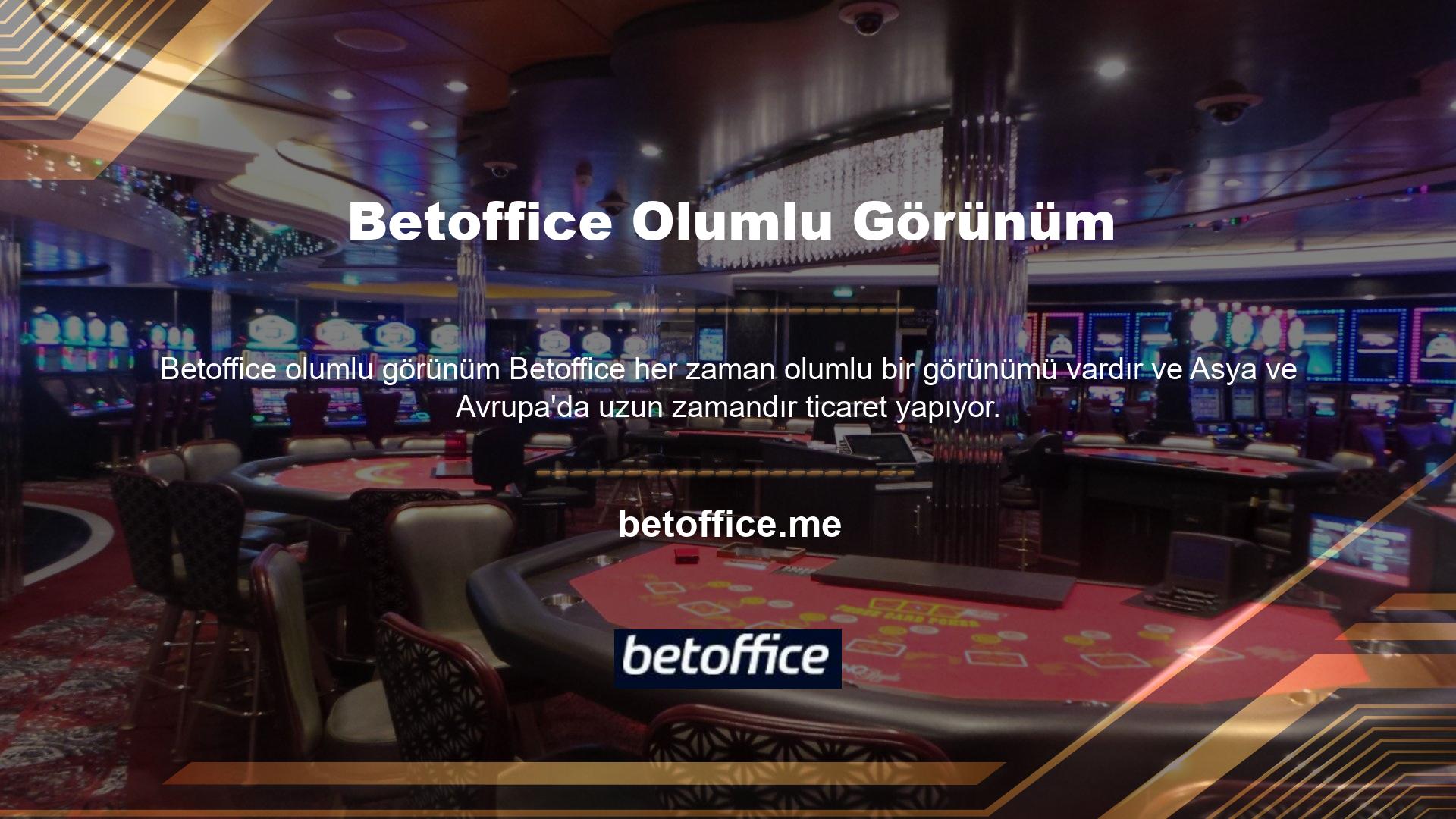 Ülkemizde oyun hizmetleri sunuyorlar ve büyük bir üne sahipler